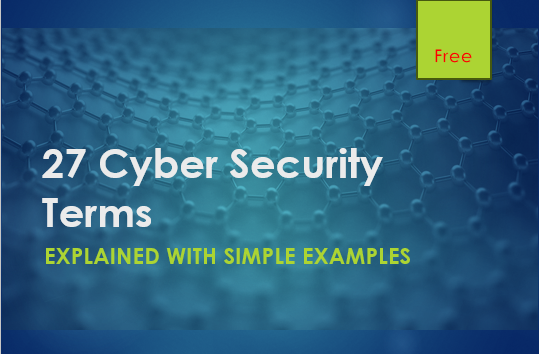 course | 27 Cybersecurity Terms with Examples